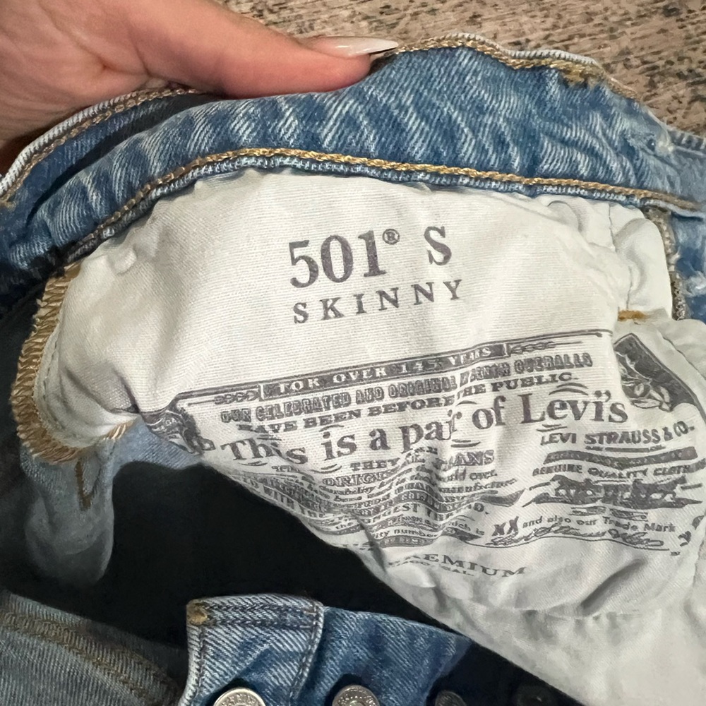 501 Levi’s
